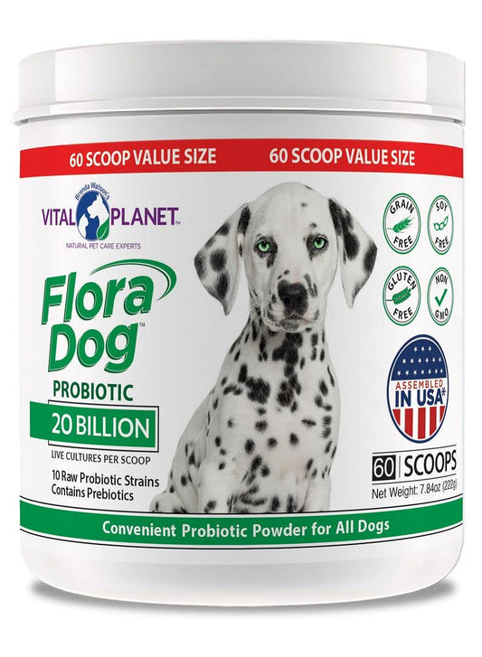 Flora Dog - Powder, 60 servings