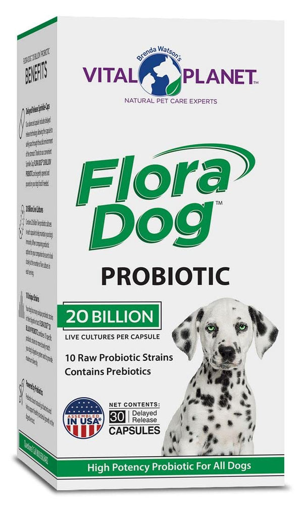 Flora Dog Capsules