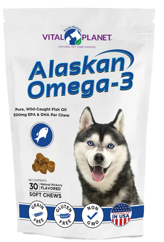Alaskan Omega-3 - Soft Chews, 30ct