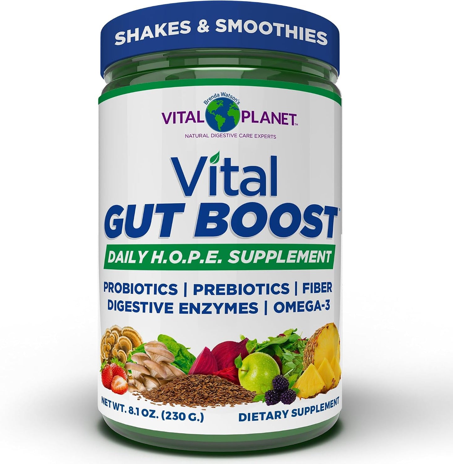 Vital Gut Boost- Brenda Watson’s H.O.P.E. Formula, 8.1oz