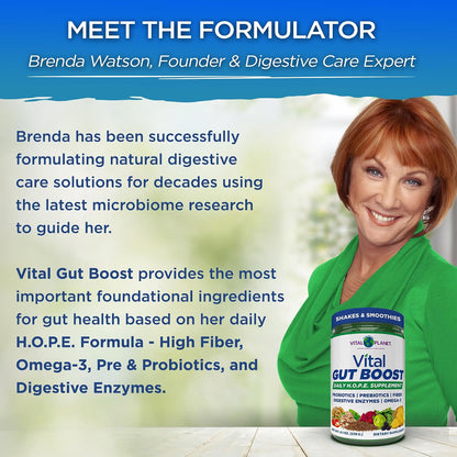Vital Gut Boost- Brenda Watson’s H.O.P.E. Formula, 8.1oz