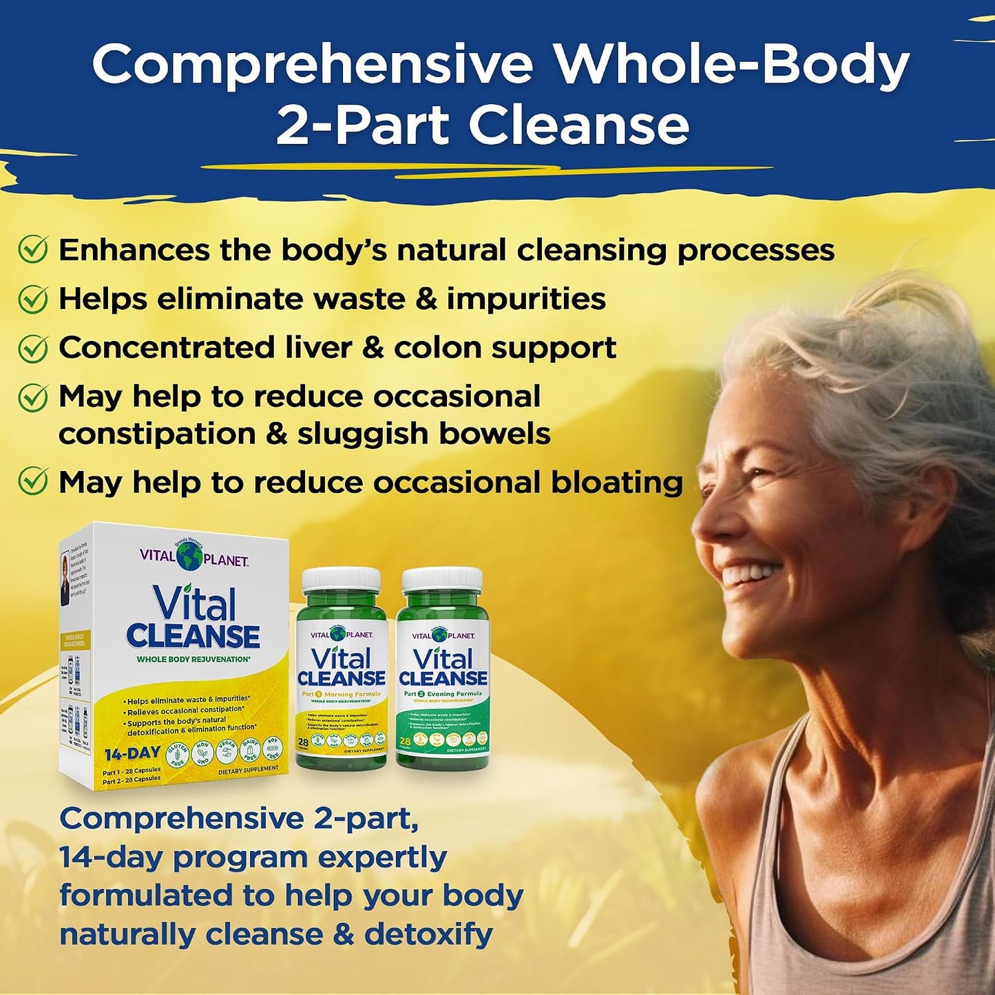 Vital Cleanse - Programa de rejuvenecimiento corporal completo