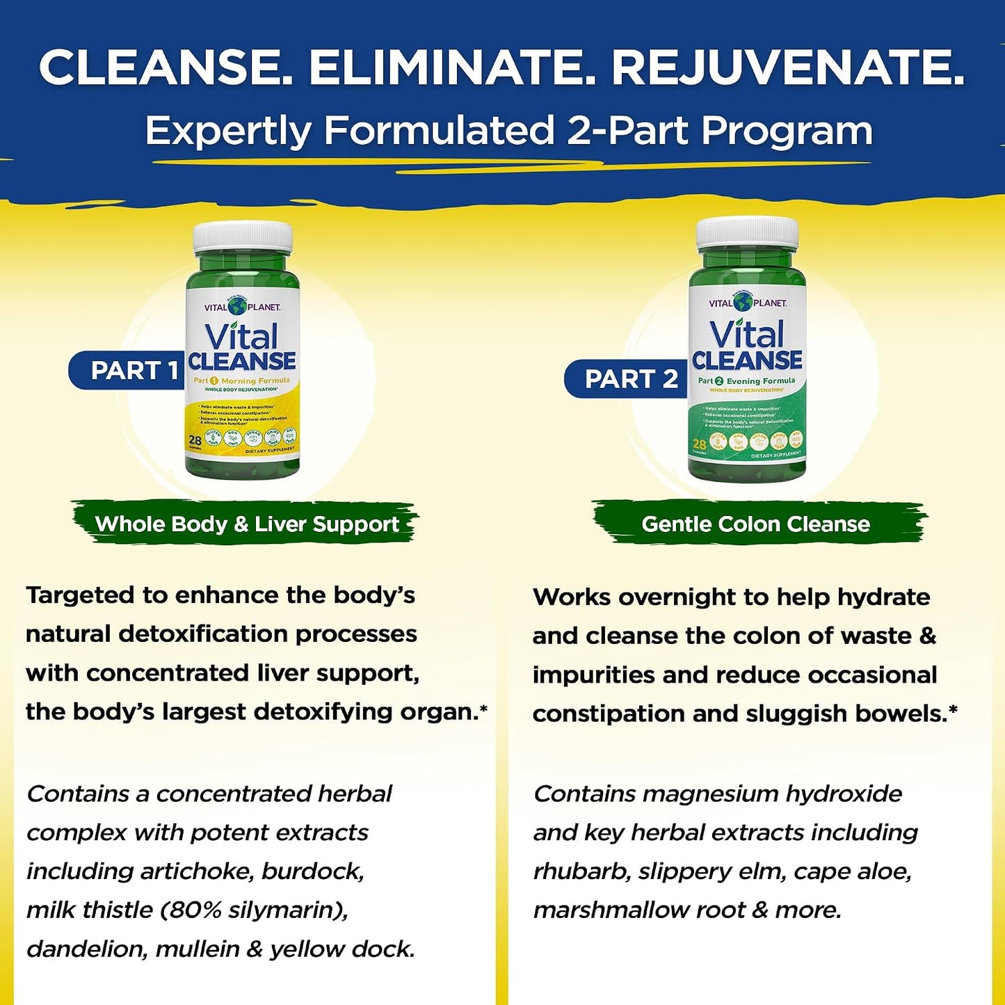 Vital Cleanse - Programa de rejuvenecimiento corporal completo