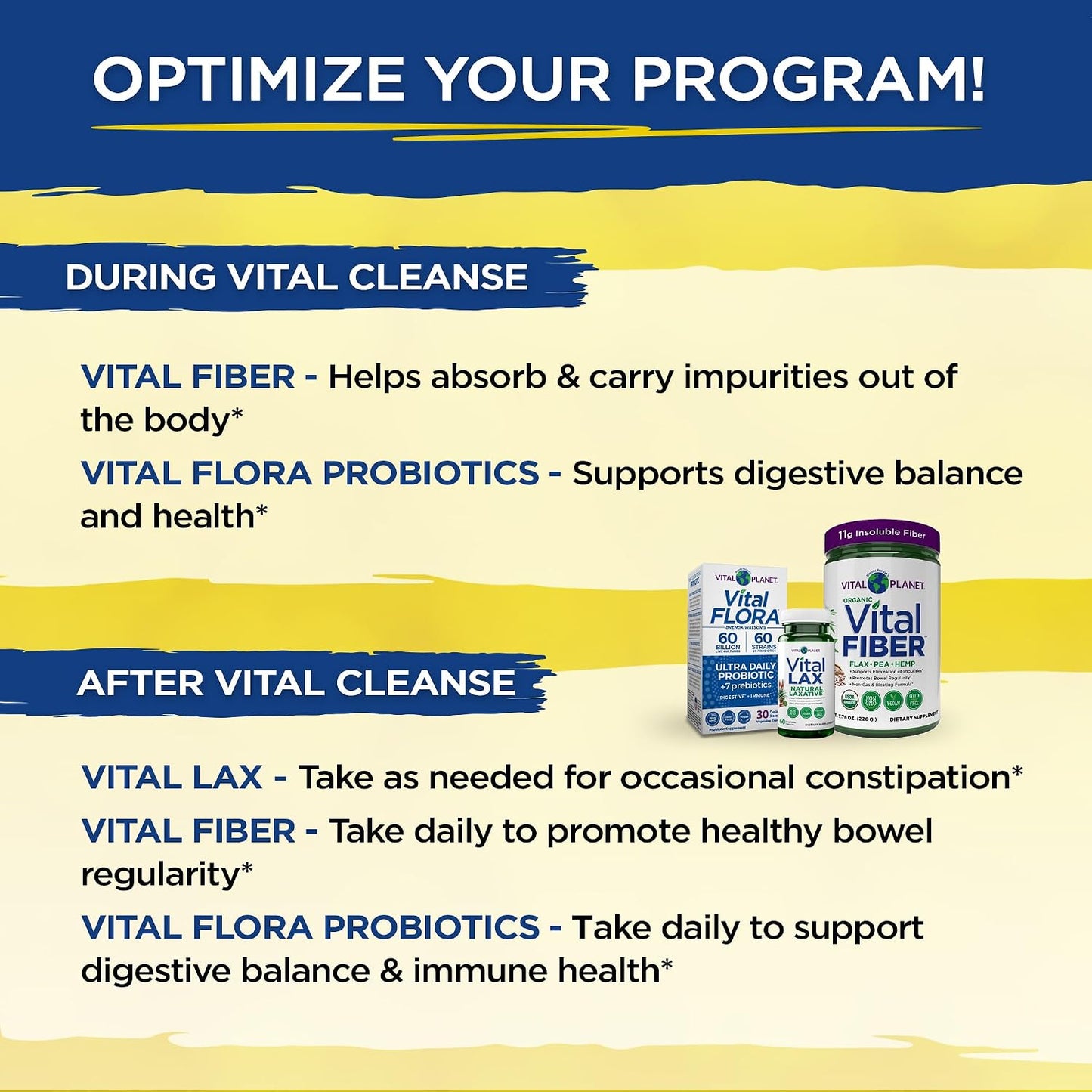 Vital Cleanse - Programa de rejuvenecimiento corporal completo