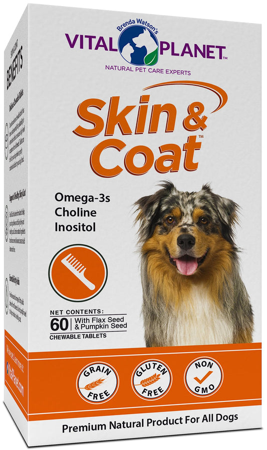 Skin & Coat - Chews, 60ct