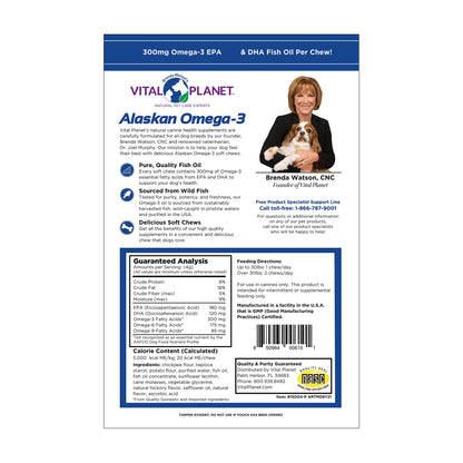 Alaskan Omega-3 - Soft Chews, 30ct