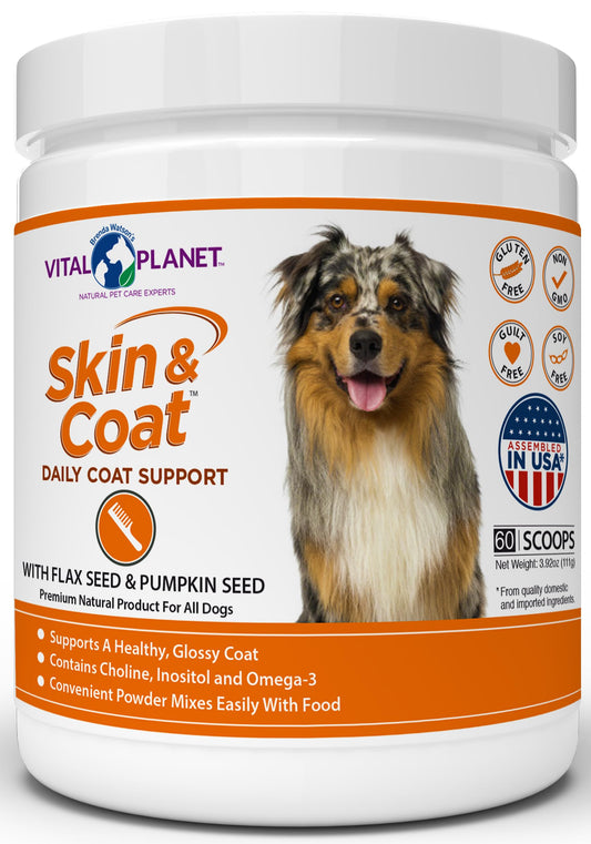 Skin & Coat - Powder, 60 servings