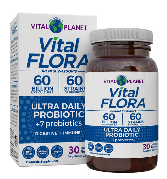 Vital Flora Ultra Probiótico Diario - Refrigerado
