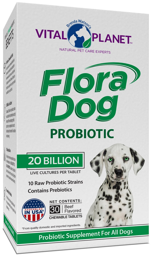 Flora Dog Chewable Tablets