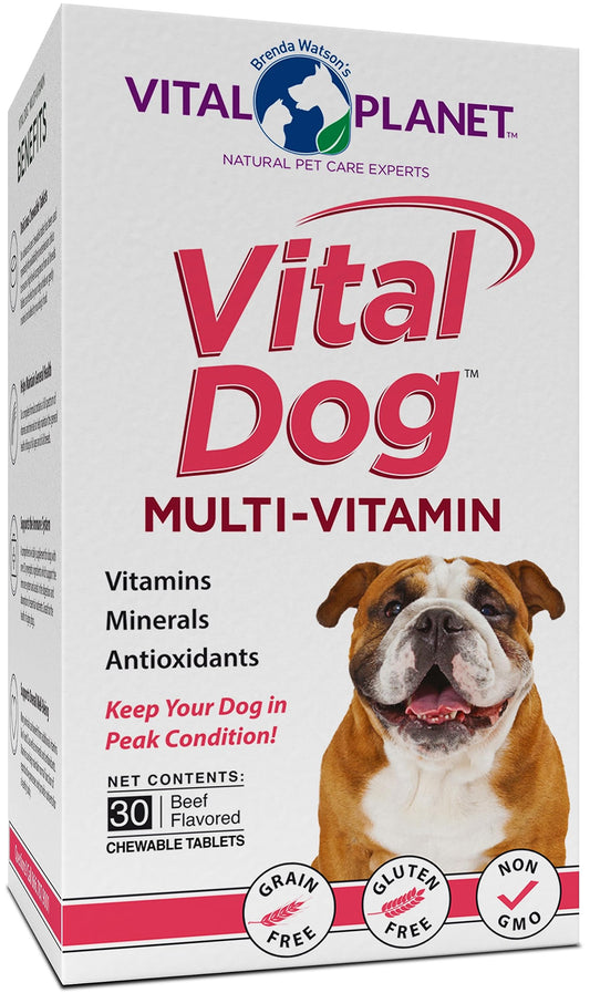Vital Dog Multivitamin- Chews, 30ct