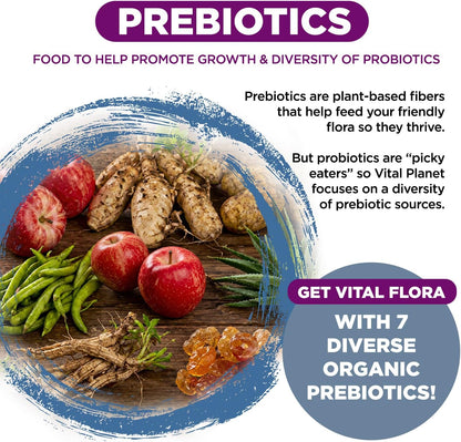 Vital Flora Women Over 55 Probiotic - Refrigerated
