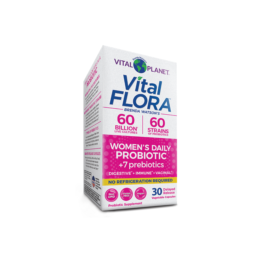 Better Together: Vital Flora + Vital Gut Renew
