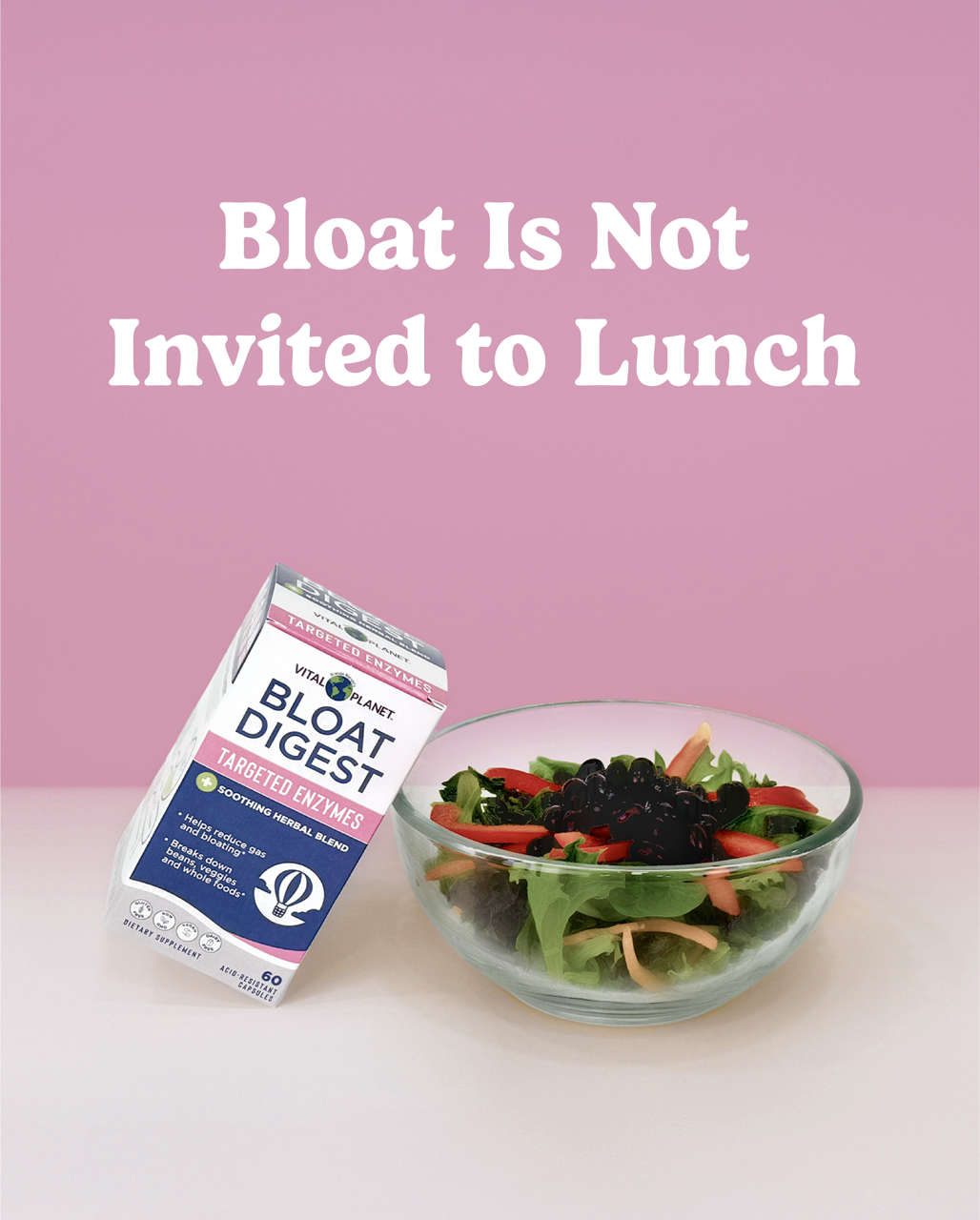 Bloat Digest - Targeted Enzyme Supplement
