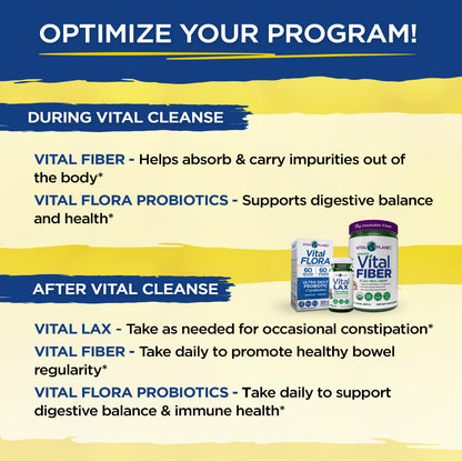 Vital Cleanse - Whole Body Rejuvenation Program