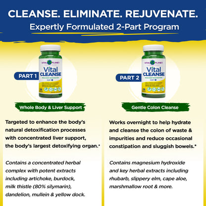 Vital Cleanse - Whole Body Rejuvenation Program