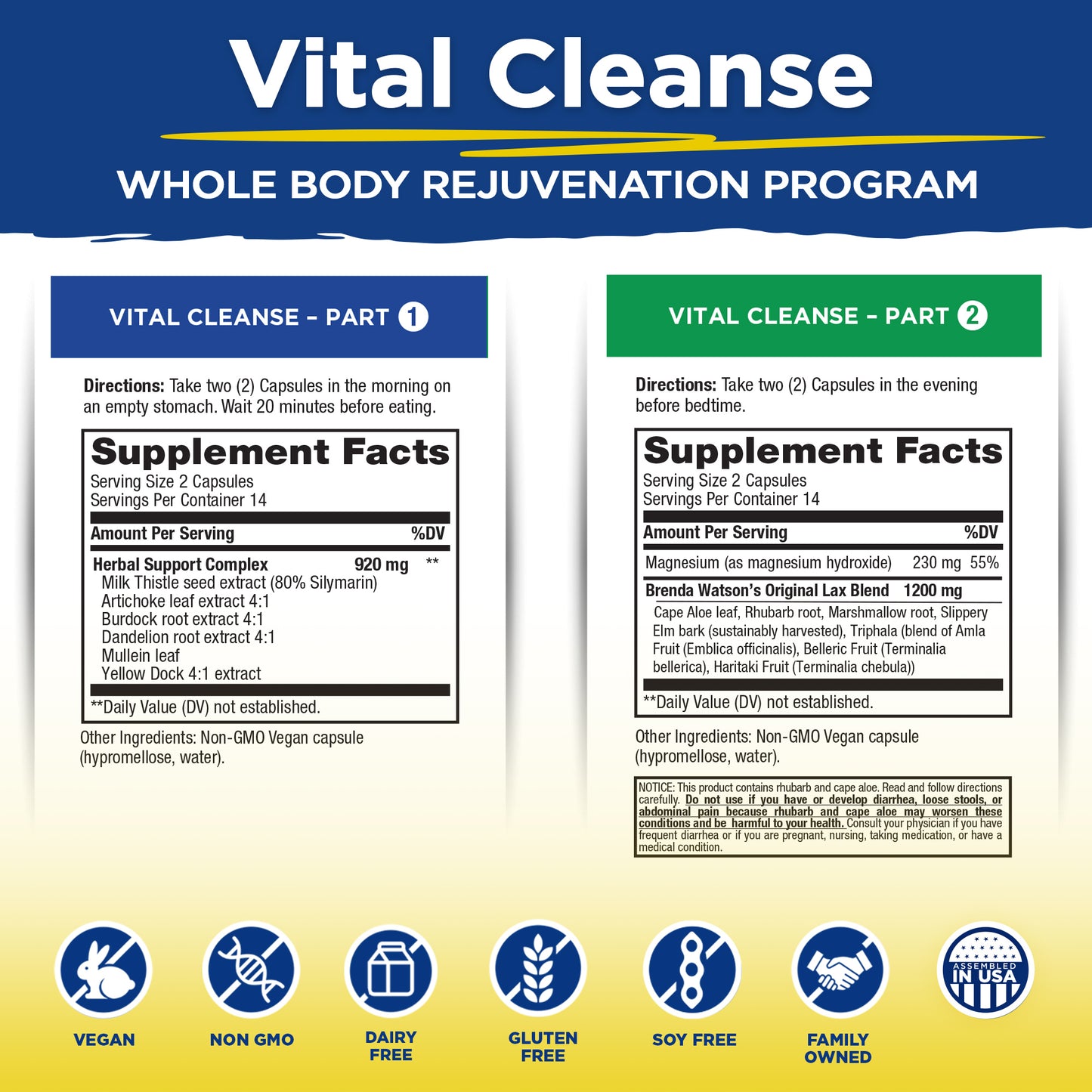 Vital Cleanse - Whole Body Rejuvenation Program