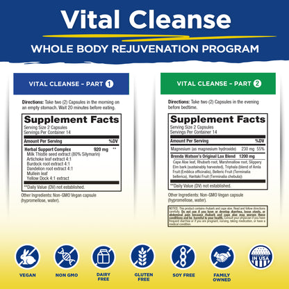 Vital Cleanse - Whole Body Rejuvenation Program