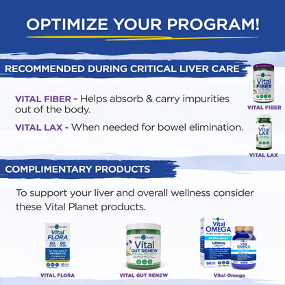 Vital Critical Liver: Daily Support