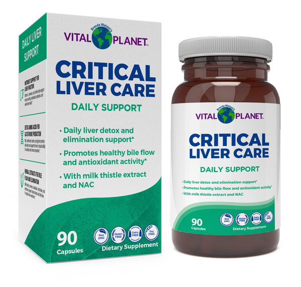 Critical Liver Care Daily Support