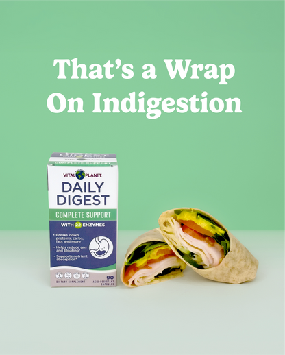Daily Digest - Complete Support Enzyme Supplement