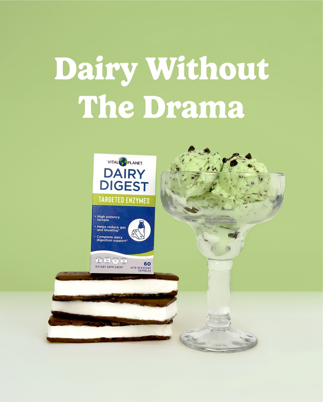 Dairy Digest - Targeted Enzyme Supplement