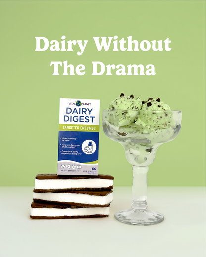 Dairy Digest - Targeted Enzyme Supplement