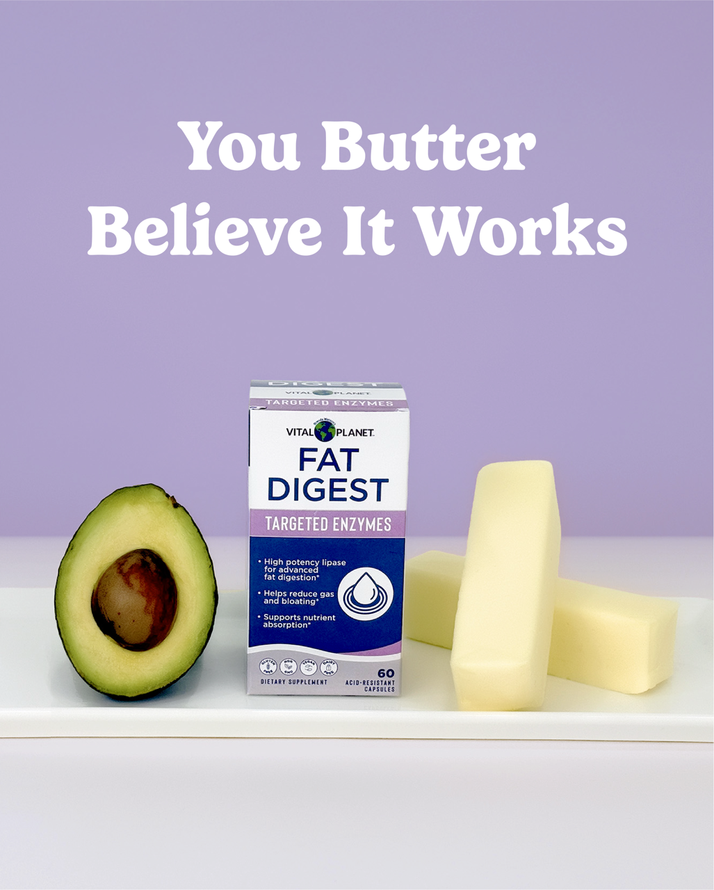 Fat Digest - Targeted Enzyme Supplement