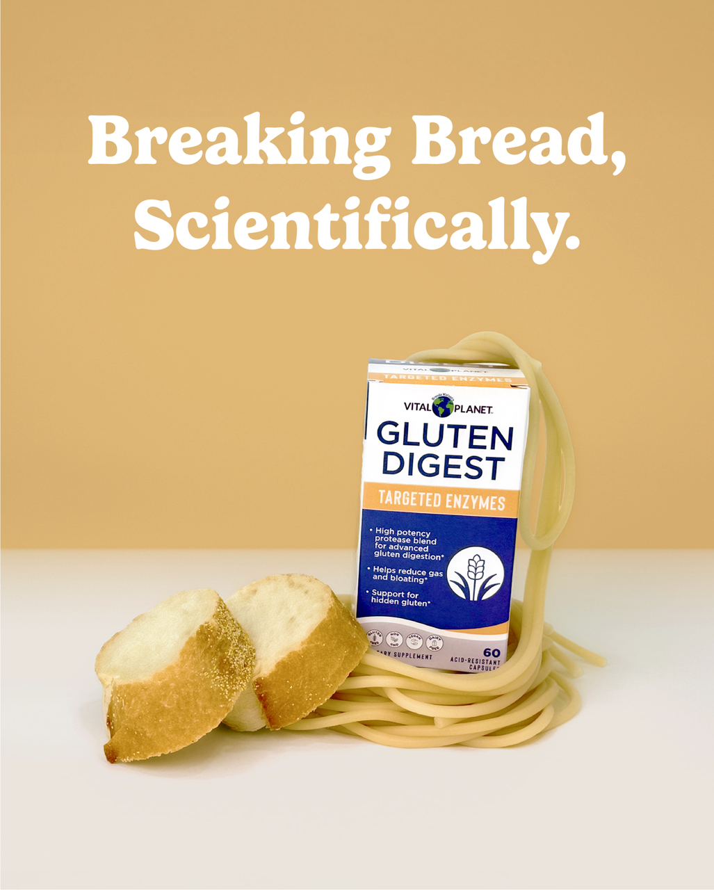 Gluten Digest - Targeted Enzyme Supplement