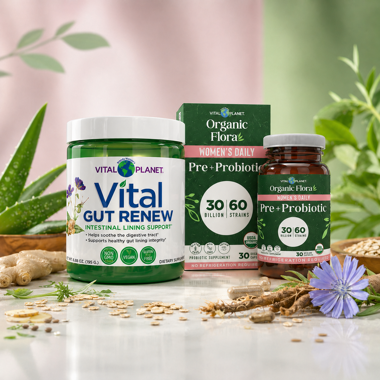 The Organic Gut Reset