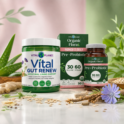 The Organic Gut Reset