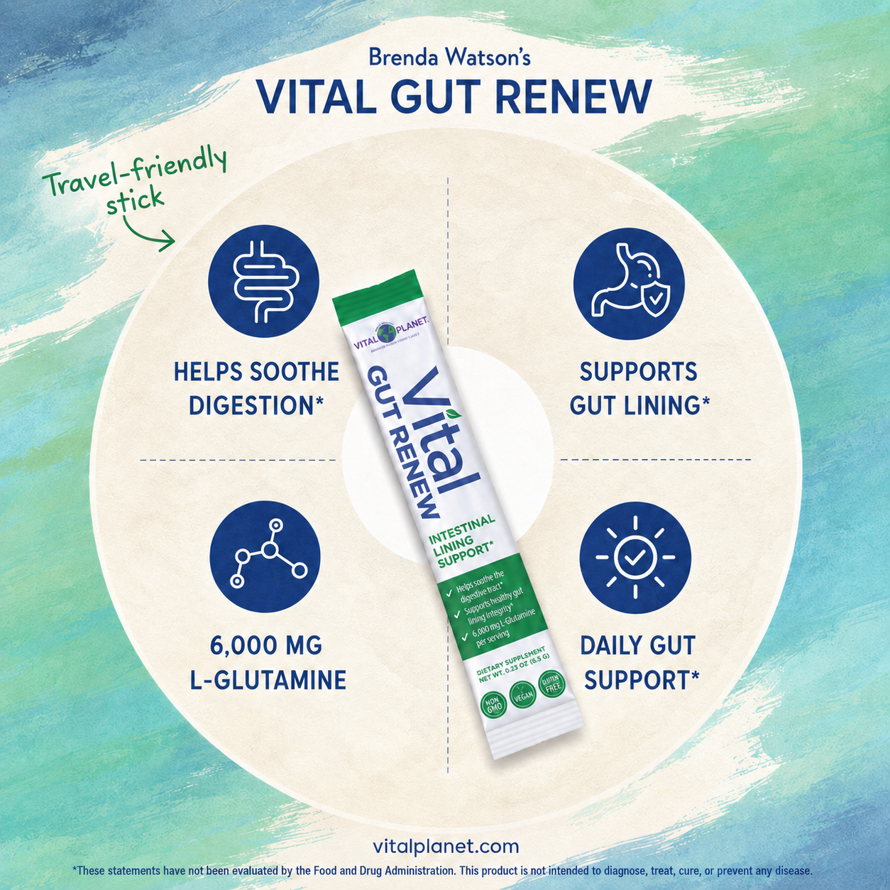 Vital Gut Renew Powder - Vital Planet – Vital Planet Shop
