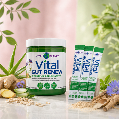 Vital Gut Renew + 3X Bonus Stick Packs