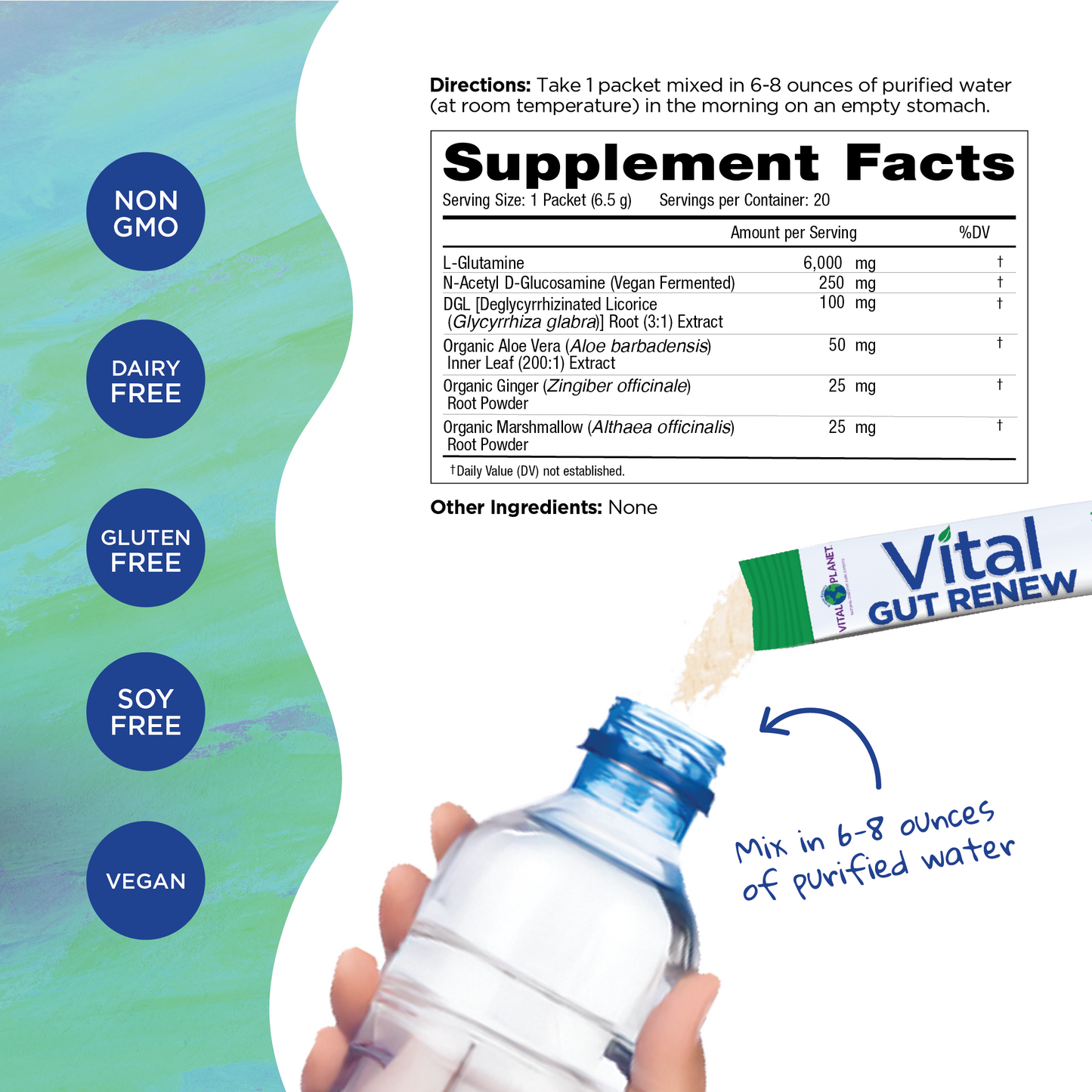 Vital GUT RENEW™ Stick Packs