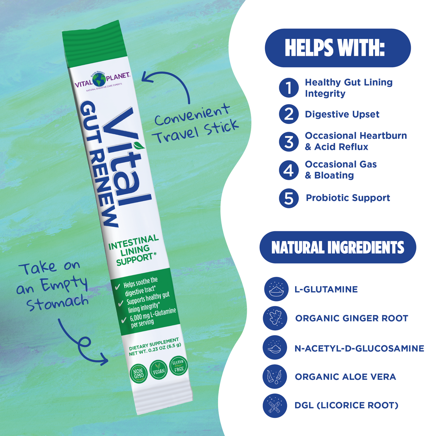 Vital GUT RENEW™ Stick Packs