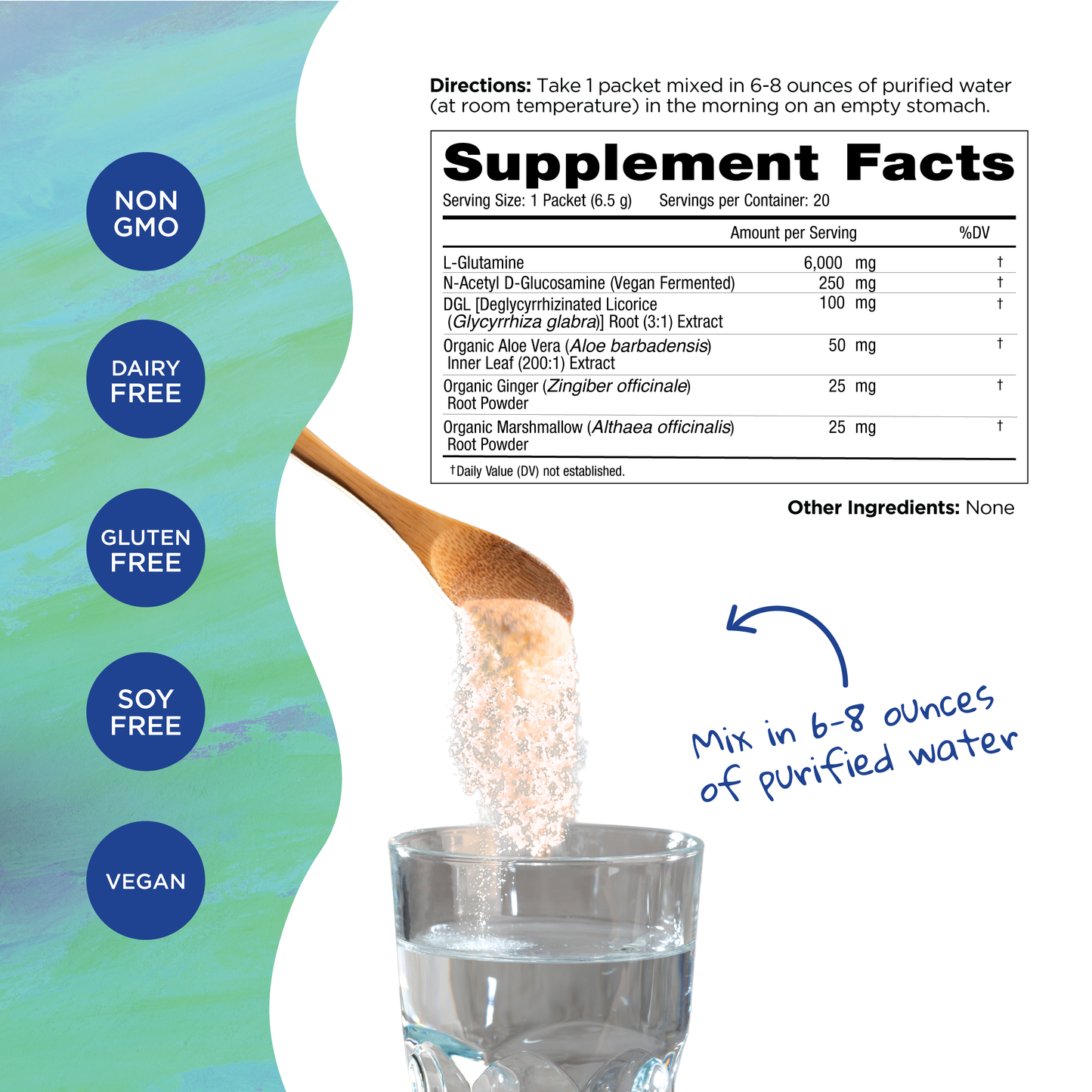 Vital GUT RENEW™ - Leaky Gut Repair - Powder