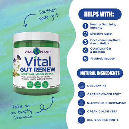 Vital GUT RENEW™ - Leaky Gut Repair - Powder