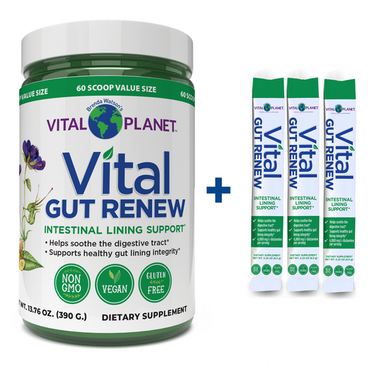 Vital Gut Renew + 3X Bonus Stick Packs