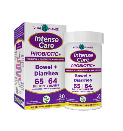 Intense Care Bowel + Diarrhea Probiotic
