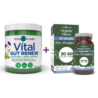 The Organic Gut Reset