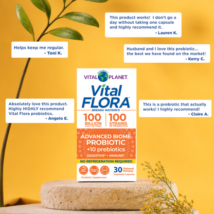Vital Flora Advanced Biome Probiotic - 30ct