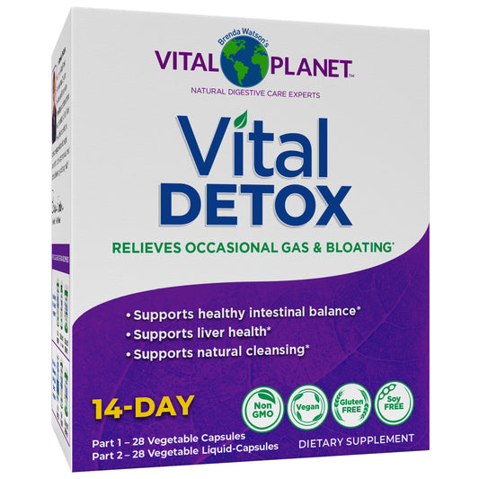 Vital Detox - For Occasional Gas and Bloating