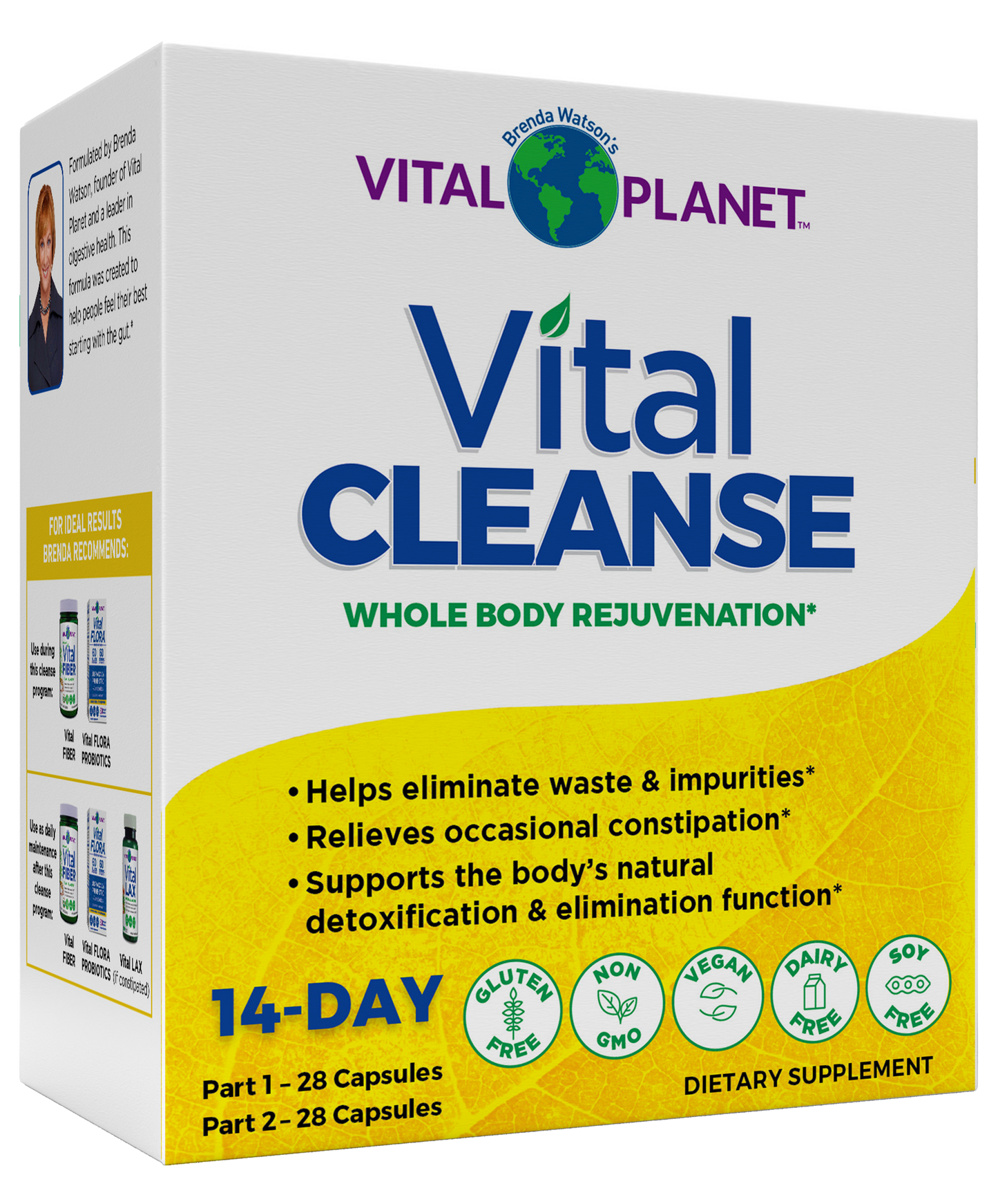 Vital Cleanse - Programa de rejuvenecimiento corporal completo
