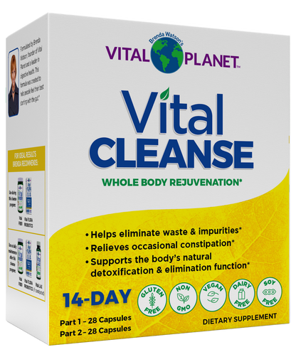 Vital Cleanse - Programa de rejuvenecimiento corporal completo