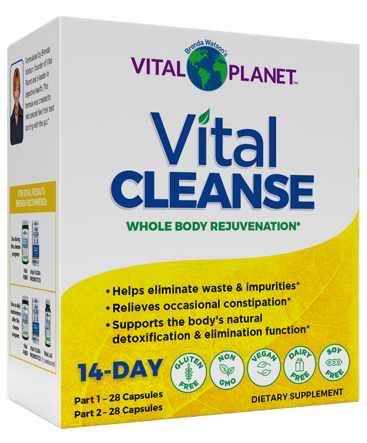 Vital Cleanse - Whole Body Rejuvenation Program
