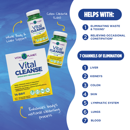Vital Cleanse - Programa de rejuvenecimiento corporal completo