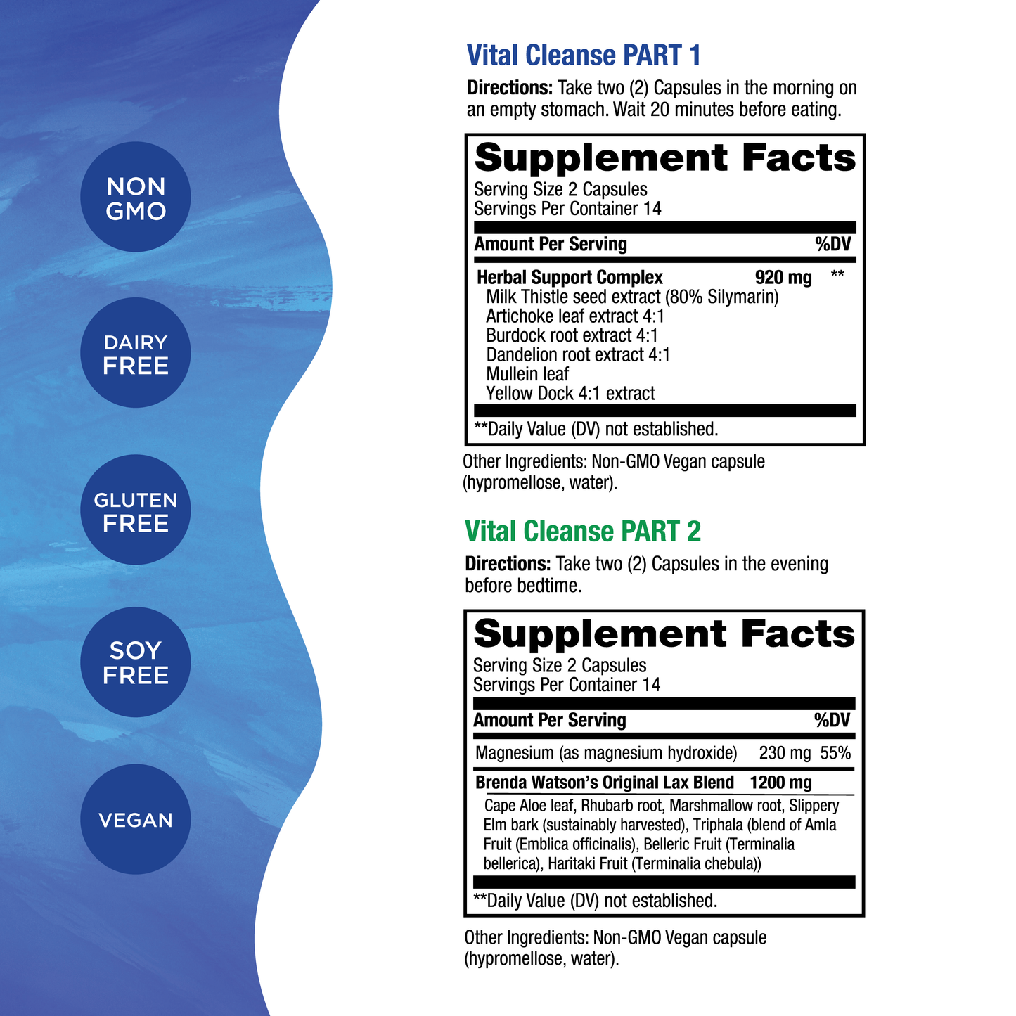Vital Cleanse - Programa de rejuvenecimiento corporal completo