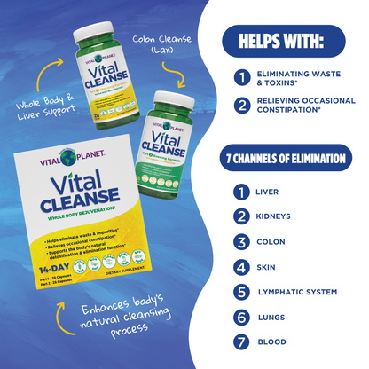 Vital Cleanse - Programa de rejuvenecimiento corporal completo