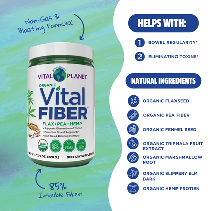 Fibra vital: de lino, guisantes y cáñamo 