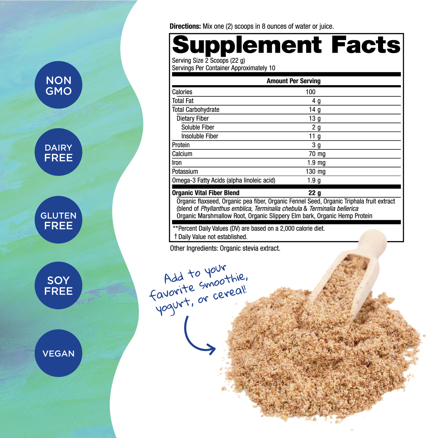 Fibra vital: de lino, guisantes y cáñamo 