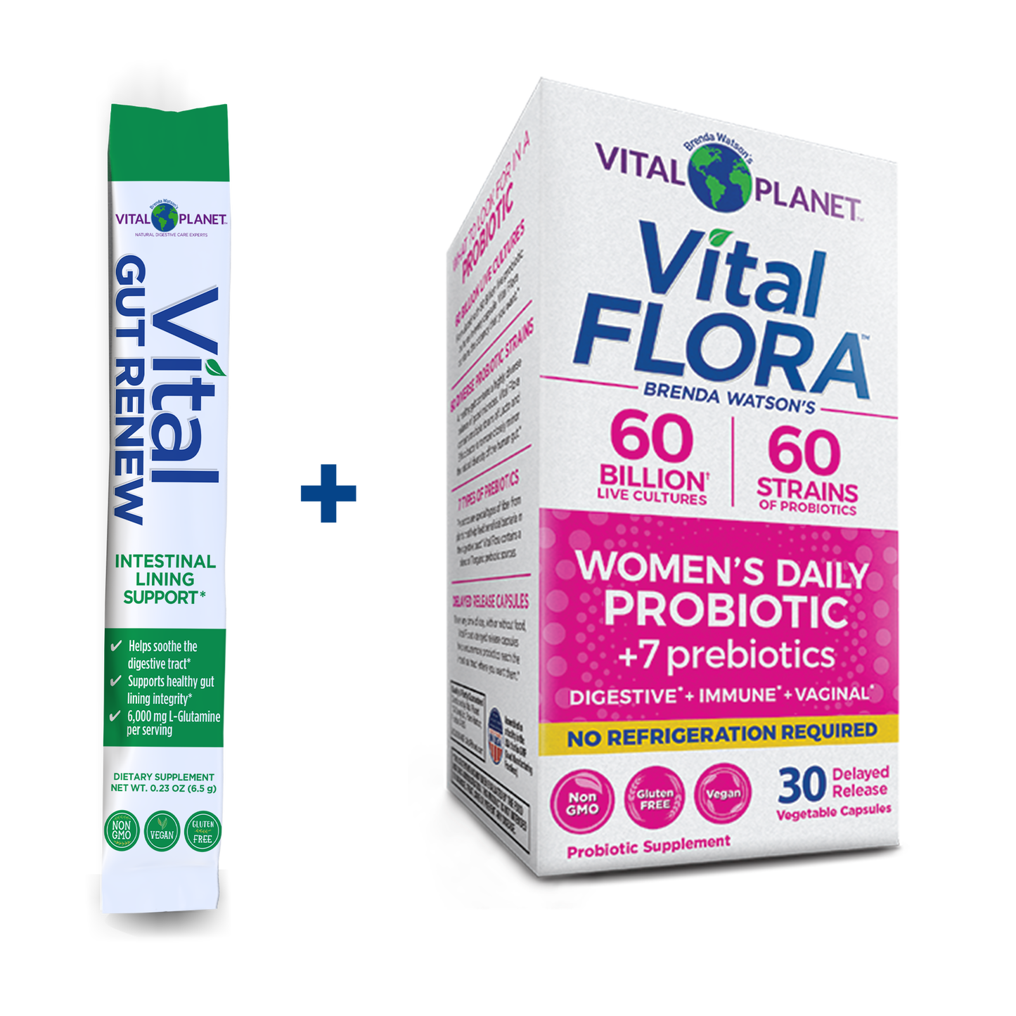 Better Together: Vital Flora + Vital Gut Renew